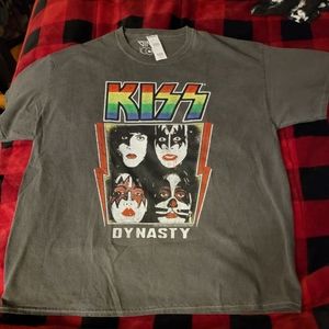 KISS Dynasty Large Shirt NEW